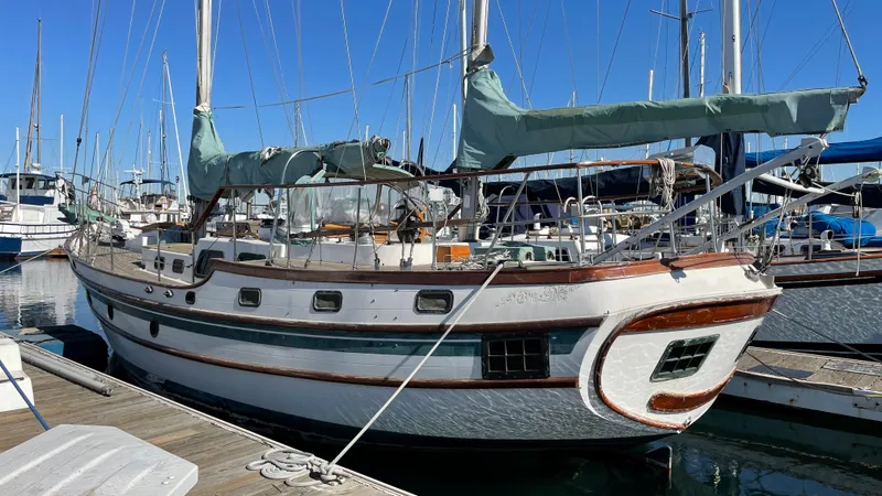 1981 Vagabond Ketch
