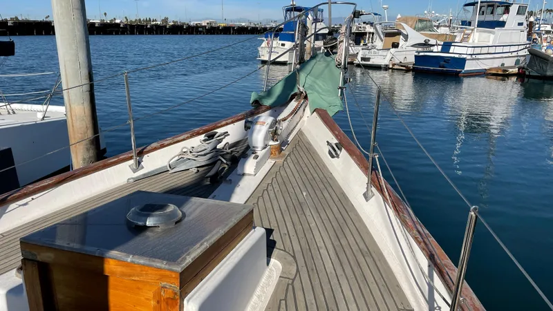 1981 Vagabond Ketch