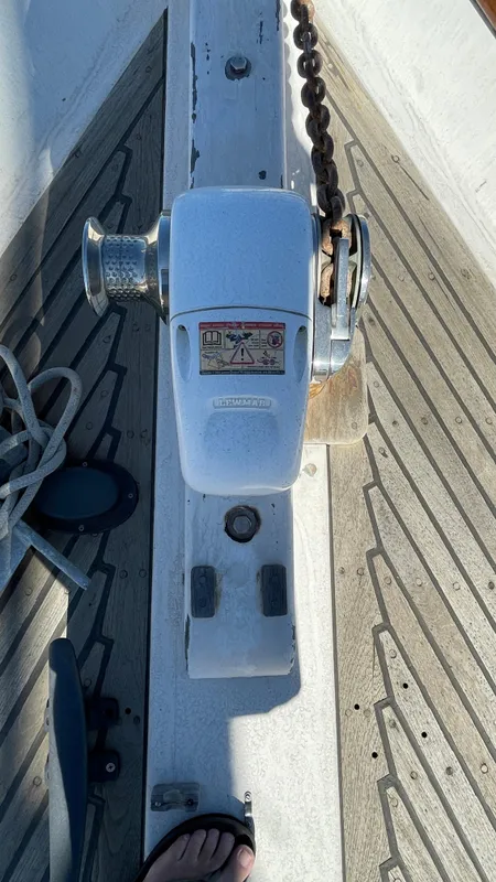 1981 Vagabond Ketch