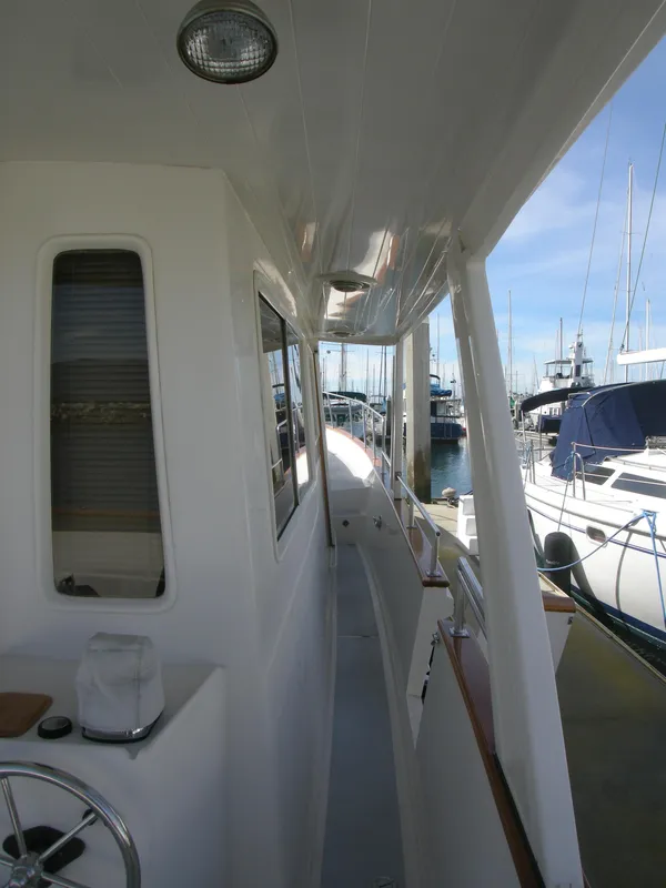 Stbd Sidedeck