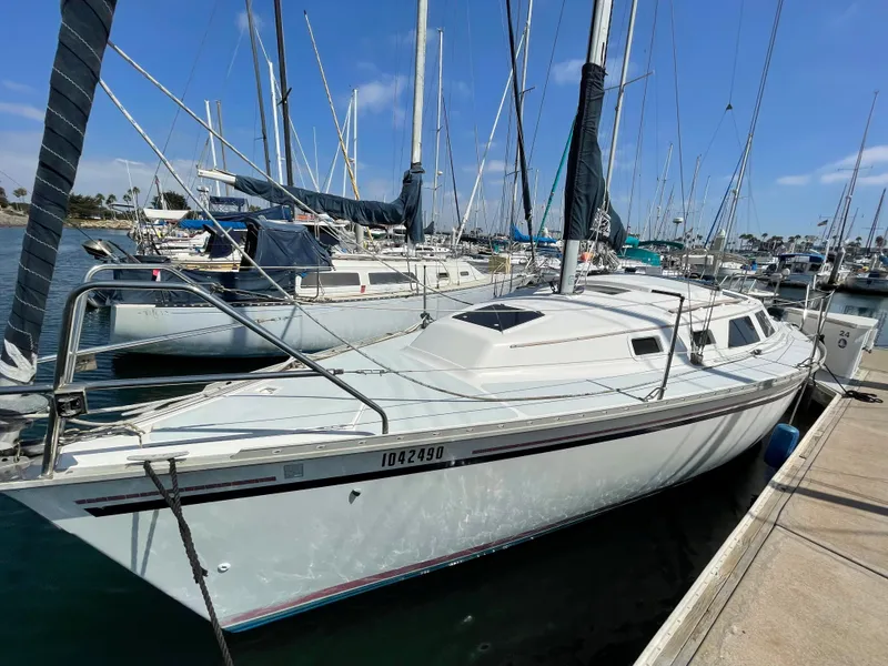 1991 Hunter 28