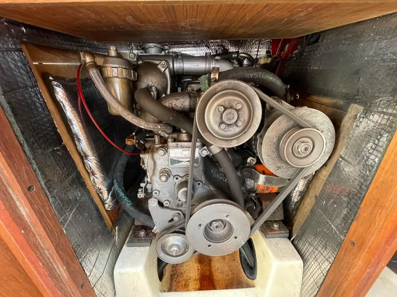 1991 Hunter 28