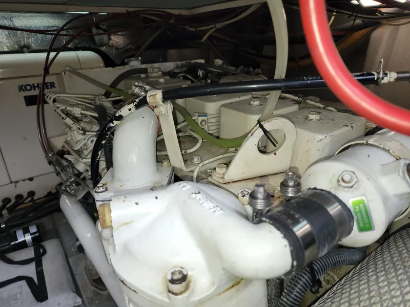 1994 Riviera 36 CONVERTIBLE