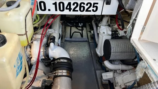 1994 Riviera 36 CONVERTIBLE