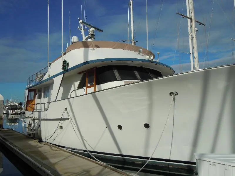 1982 KNIGHT AND CARVER Long Range Trawler