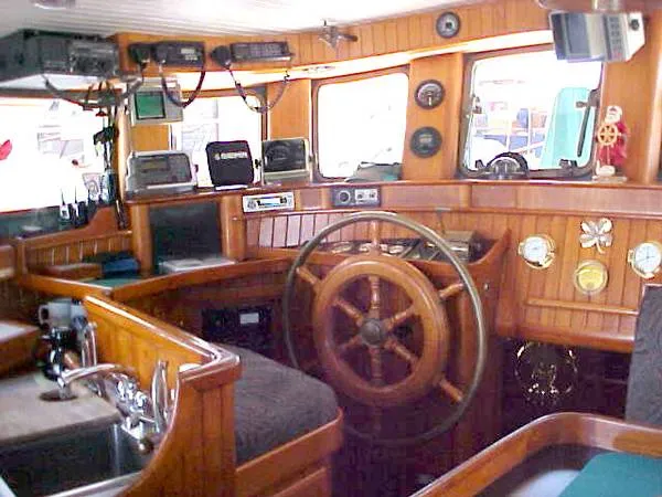 1981 Hans Christian Pilothouse