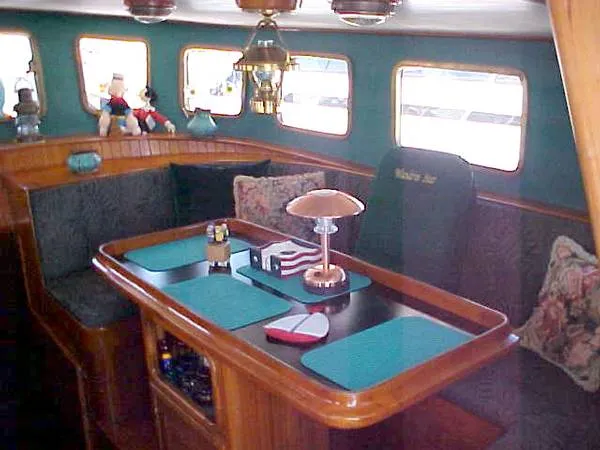 1981 Hans Christian Pilothouse