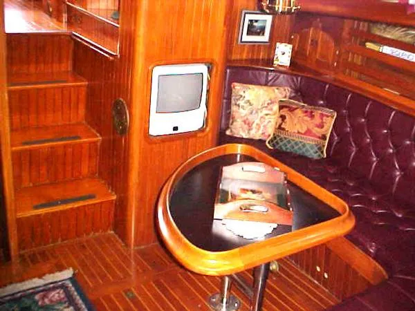 1981 Hans Christian Pilothouse