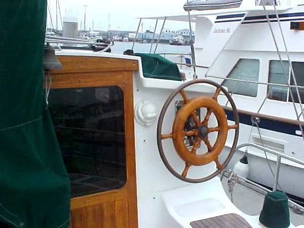 1981 Hans Christian Pilothouse