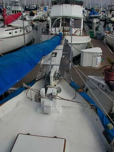 1974 Dreadnought Ketch