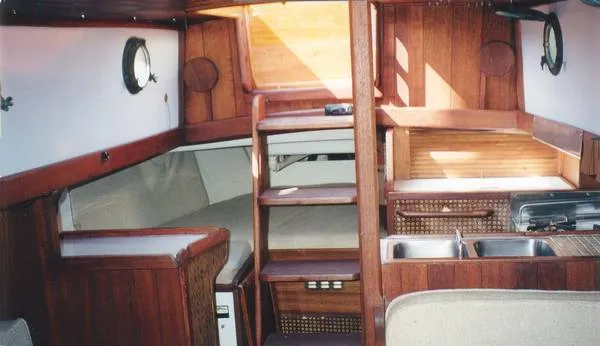 1974 Dreadnought Ketch