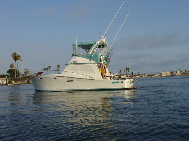 1978 Pacific Bluefin Sportfisher