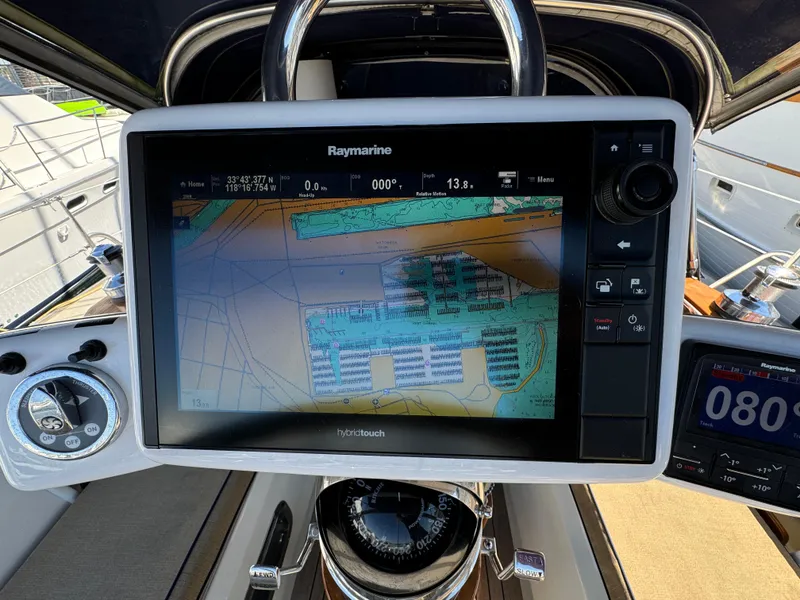 2000 Tayana Center Cockpit