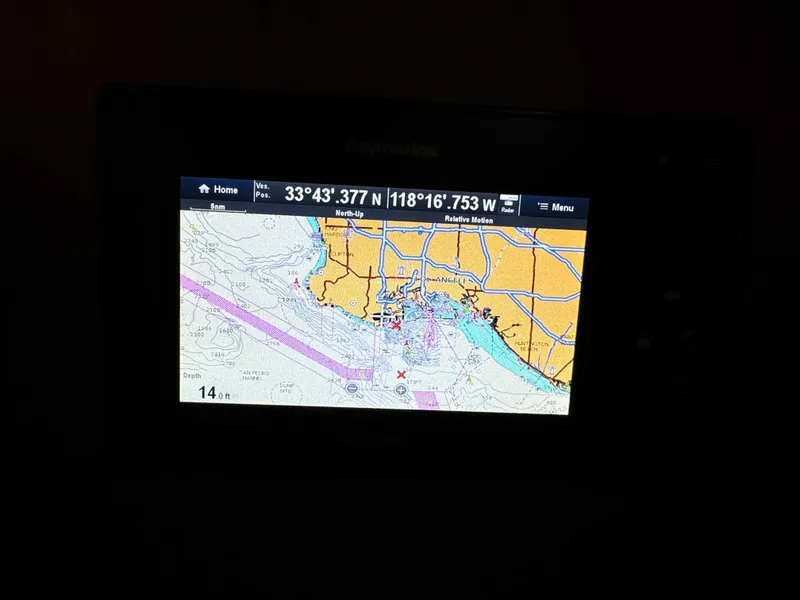 2000 Tayana Center Cockpit