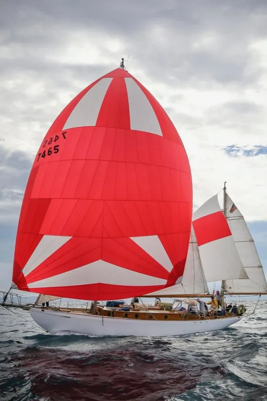 1932 Historic Fellows & Stewart Yawl