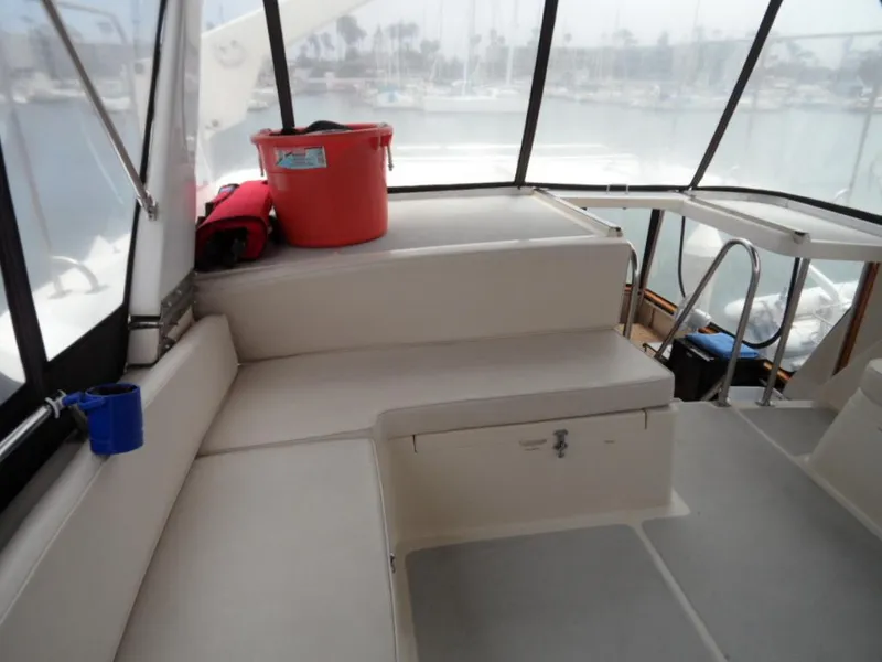 Flybridge Seating