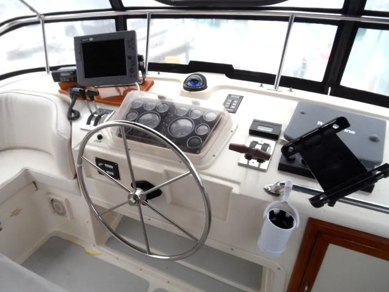 Flybridge Helm