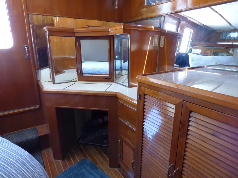 Vanity and storage