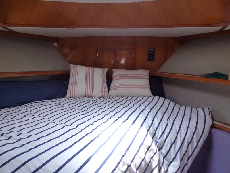 Forward stateroom