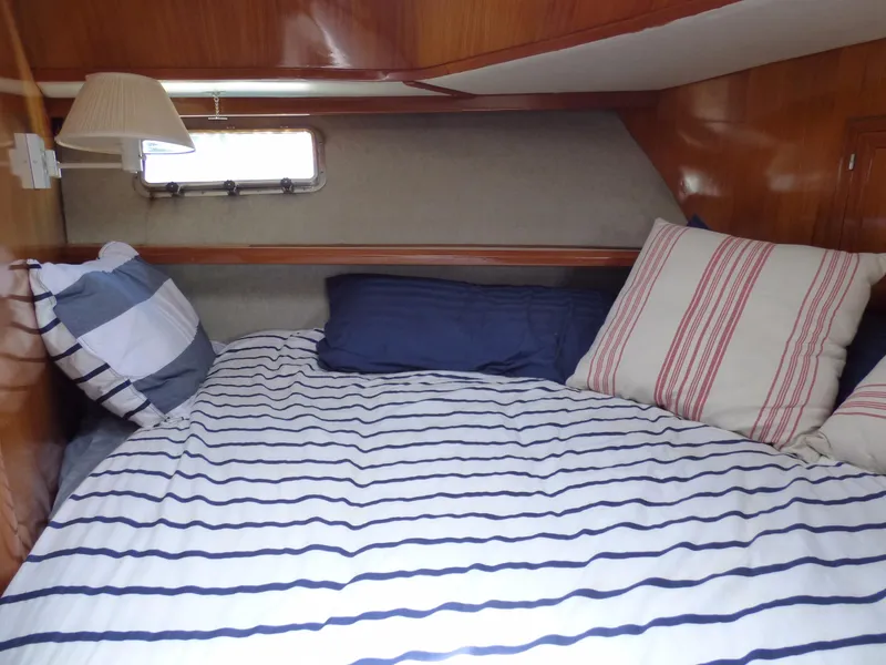 Forward stateroom