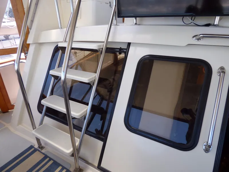 Aft Access and ladder