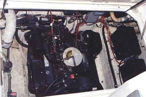 1987 Bayliner 2550 Ciera design edition