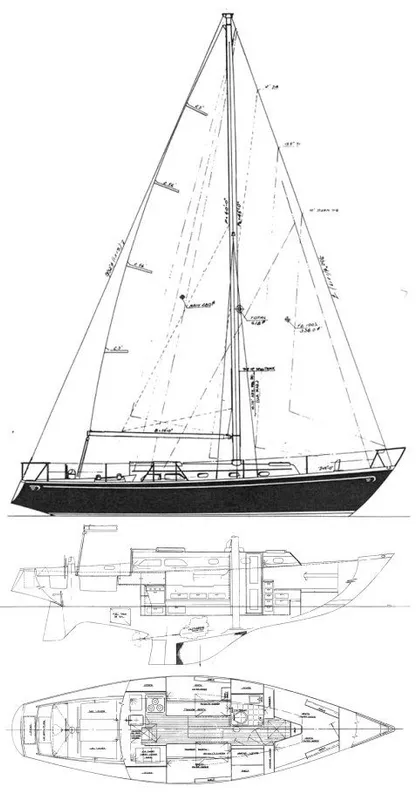 1969 Hinckley 38