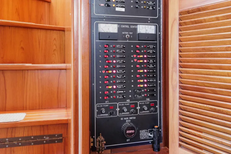 1996 Kadey-Krogen 48 Whaleback