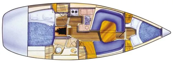 2001 Hunter 340