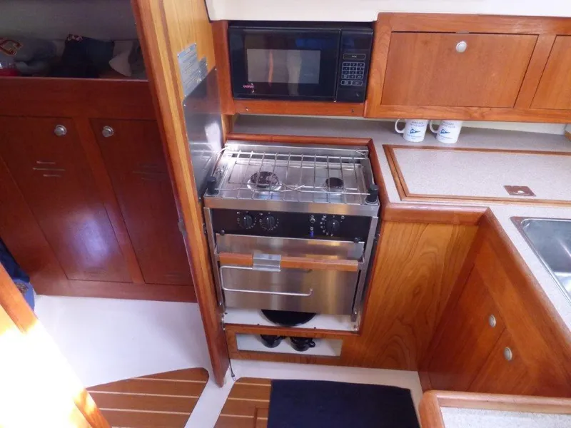 2001 Hunter 340