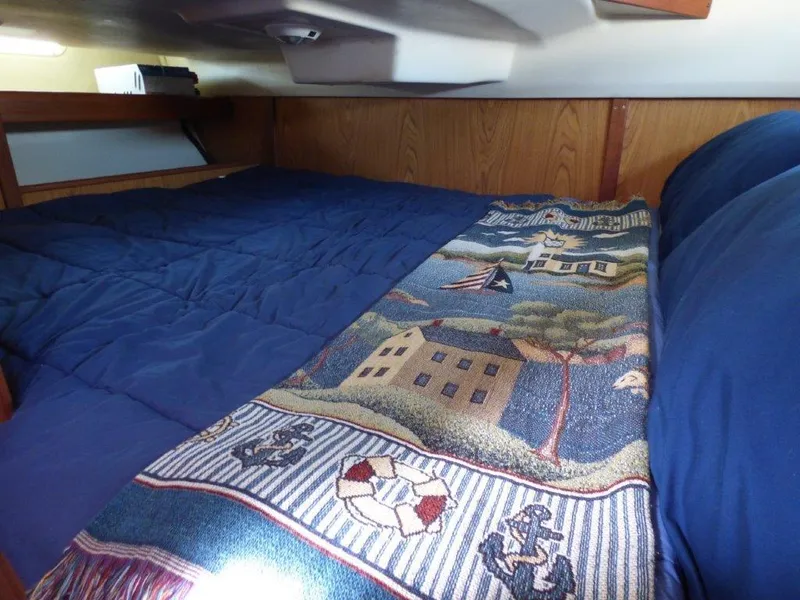 2001 Hunter 340
