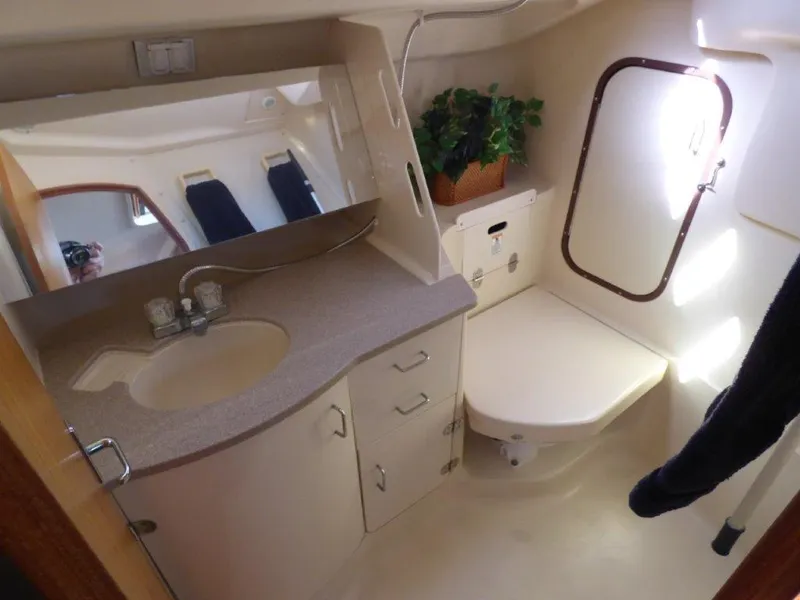 2001 Hunter 340