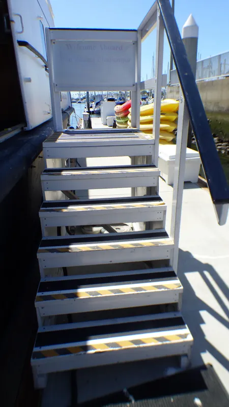 Well Built Dock Steps