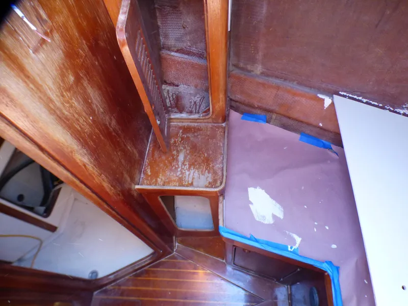 1980 Gulfstar 44 Sail (project Boat)