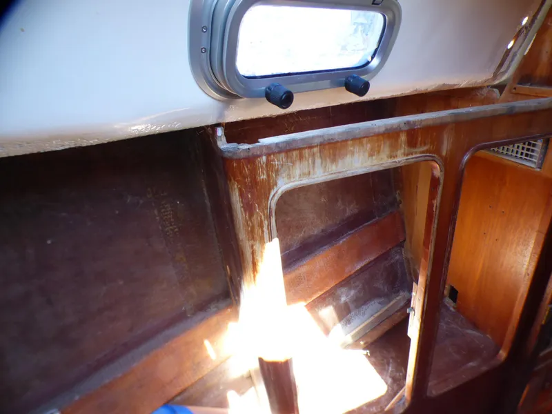 1980 Gulfstar 44 Sail (project Boat)