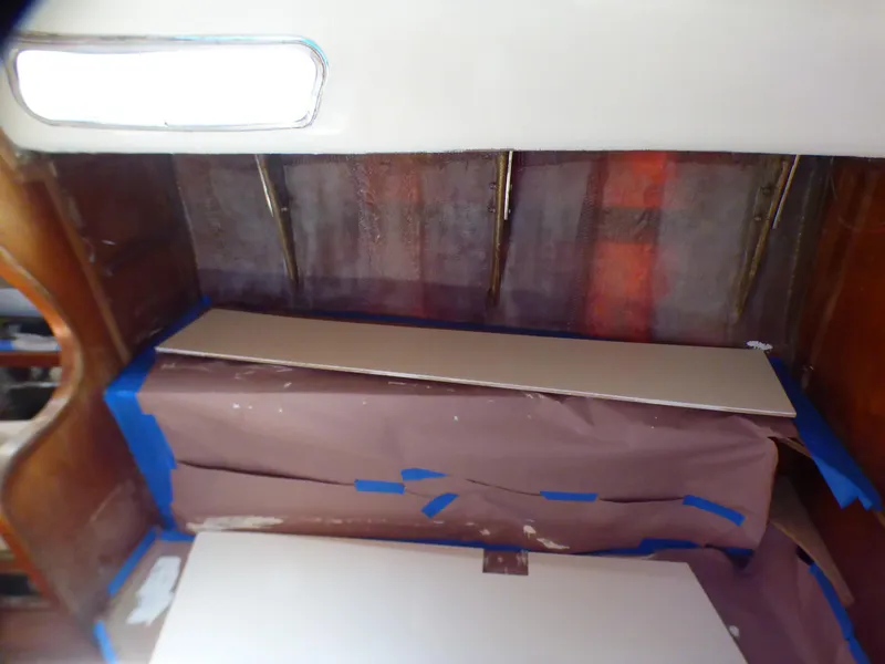 1980 Gulfstar 44 Sail (project Boat)