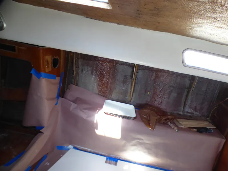1980 Gulfstar 44 Sail (project Boat)