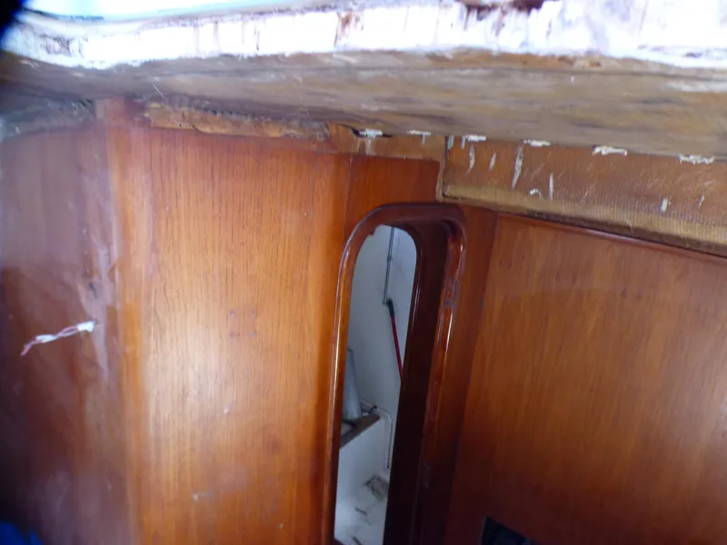 1980 Gulfstar 44 Sail (project Boat)