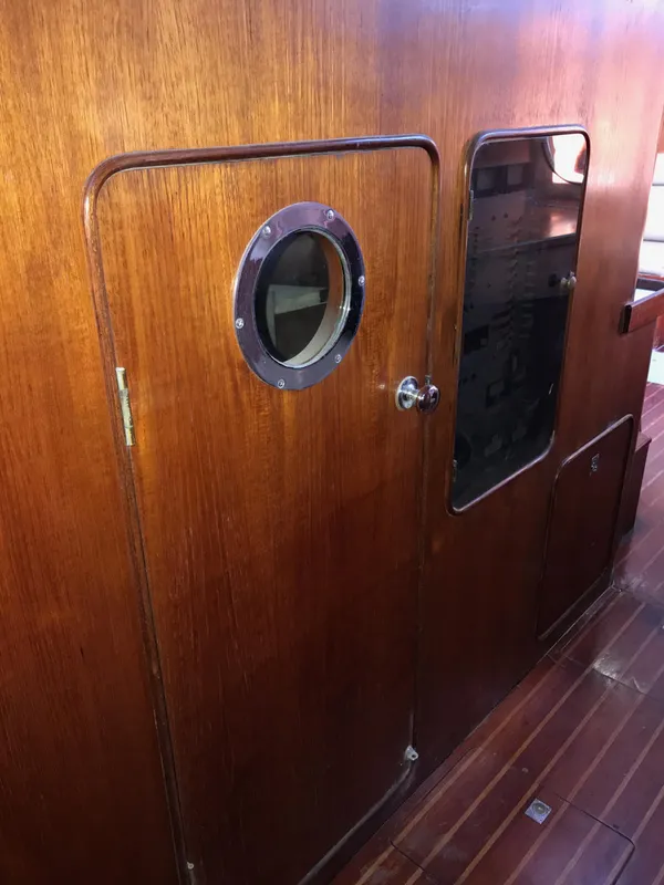 1980 Gulfstar 44 Sail (project Boat)