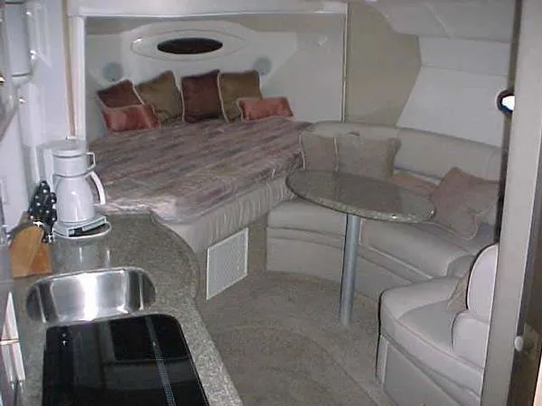 1997 Maxum 3000 SCR