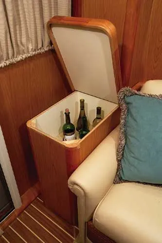 Bottle storage