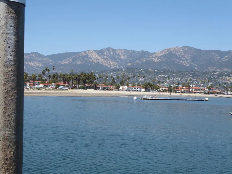 Santa Barbara 60' upwind slip available
