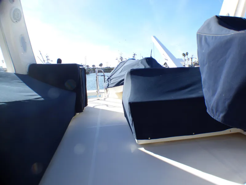 Fly Bridge looking aft