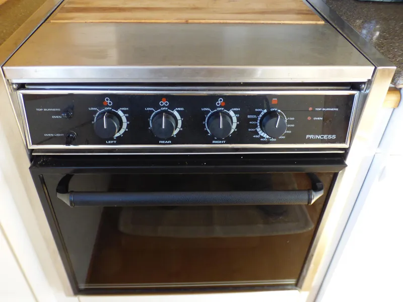 Stove and Oven