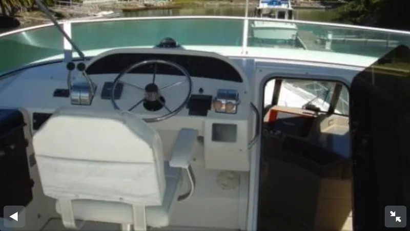 Flybridge Helm