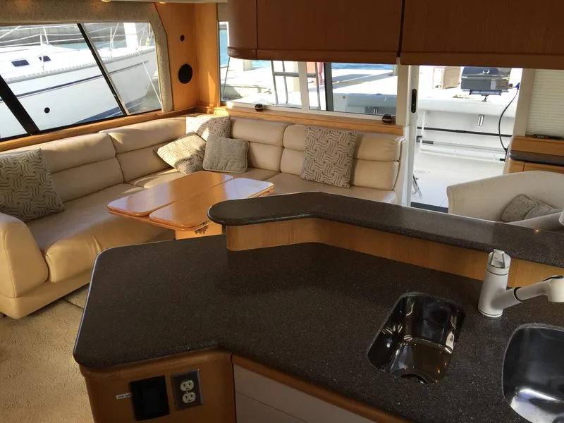 Main Salon from Galley