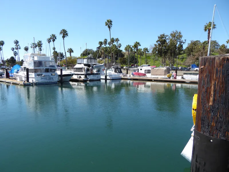 Santa Barbara Harbor slip available
