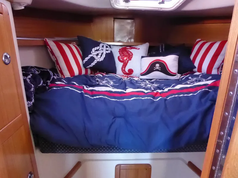 Forward berth