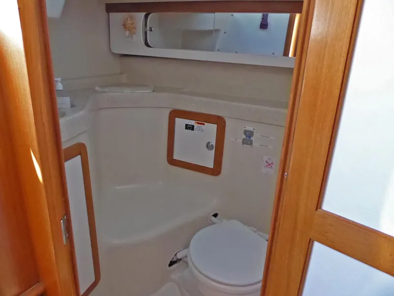 Fresh-water electric toilet