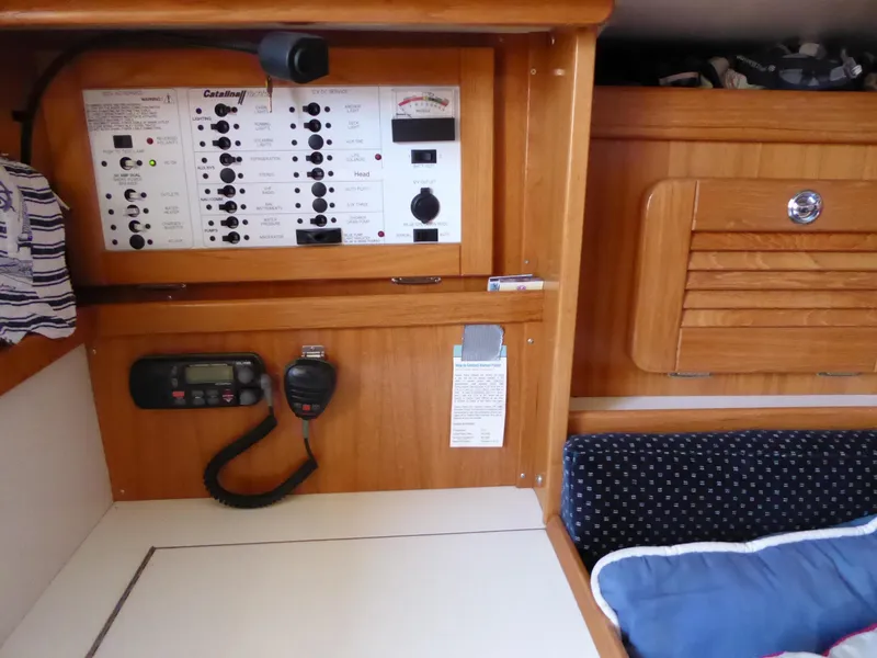 Electrical panel, Nav station